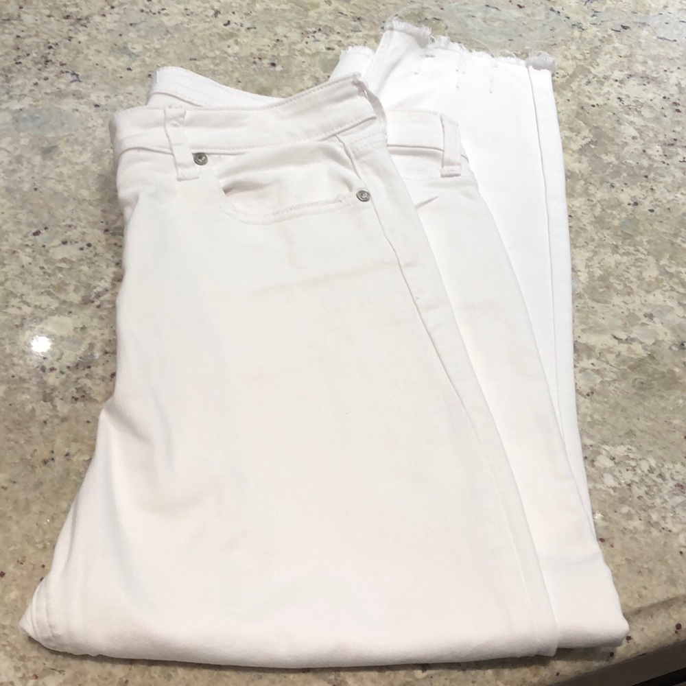 Pistola White ankle jean #31